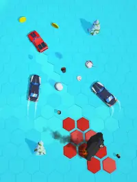 Hexagon Pursuit: Car Racing Screen Shot 9