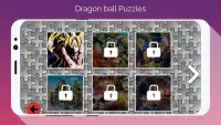 Dragon ball Puzzle 2018 Screen Shot 1