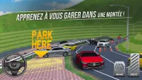 Professeur Parking 3D: Simulateur de Conduite 2021 Screen Shot 2