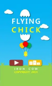 Flying Chick Screen Shot 0