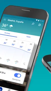 Tiempo - The Weather Channel Screen Shot 1