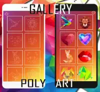 Max Poly Art Pages-Puzzle Game 2020 Screen Shot 4