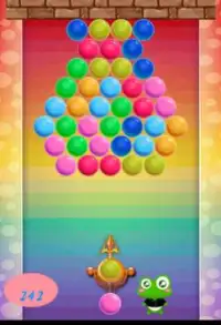 Frog Bubble Shooter 2016 Screen Shot 1