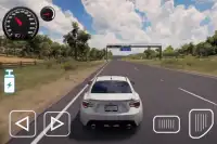 Driving Toyota Car Game Screen Shot 1