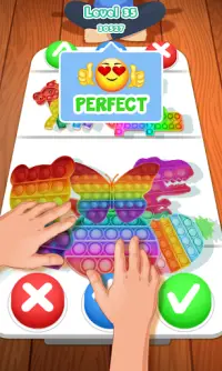 Fidget Toys 3D: Fidget Trading permainan pop it Screen Shot 1