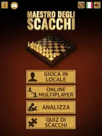 Maestro degli Scacchi Screen Shot 4