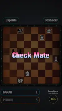 jugar al ajedrez Screen Shot 4