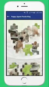 Puppy Dog Jigsaw Puzzle King Screen Shot 3