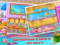 Keep Your House Clean - Girls Home Cleanup Game Screen Shot 4