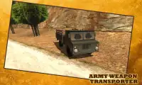 Army Weapons Transporter Trucks Simulator 2017 Screen Shot 2