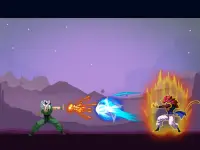 DBZ Super Fighters Battle Screen Shot 5