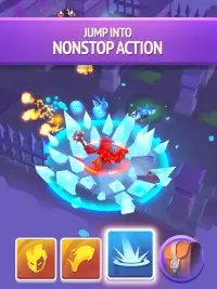 Nonstop Knight 2 - Idle Action RPG Screen Shot 1