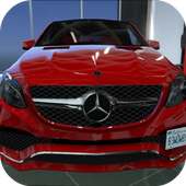 Car Simulator: Mercedes AMG GLE 63S