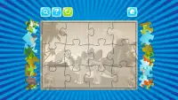 Dinosaur Jigsaw Puzzles Kids Screen Shot 3