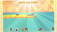 सुपर कार विमान! Screen Shot 0