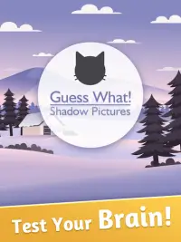 Guess What! - Shadow Picture Quiz Screen Shot 10