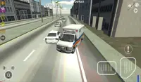 Ambulance Driving Simulator 3D Screen Shot 2