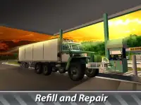 18 Wheeler Cargo Truck Driving Screen Shot 7