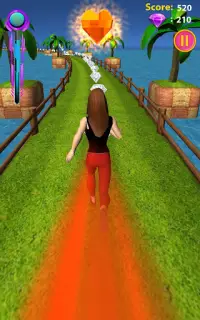 Royal Princess Run - Girl Survival Run Screen Shot 5