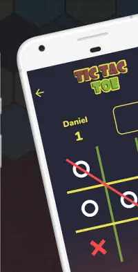 Tic Tac Toe - XOXO Puzzle Game! Screen Shot 4