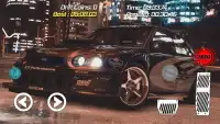 Drift Racing Subaru Impreza Simulator Game Screen Shot 0