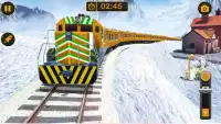Modern Pak vs Indian Train Race: Azadi Train Game Screen Shot 4