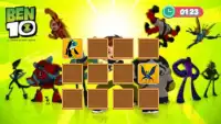 BEN 10 GAME - find the pair Screen Shot 7