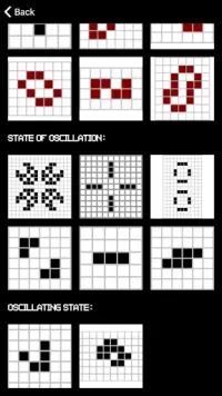 Conway's Game of Life Screen Shot 6