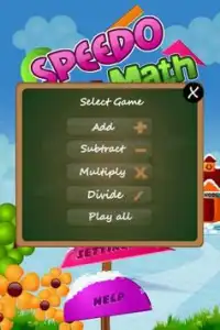 Speedo Math Screen Shot 1