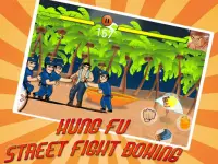 Kung Fu Street Fight Boxing Screen Shot 17
