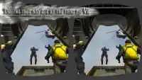 skydive quân sự VR Screen Shot 3