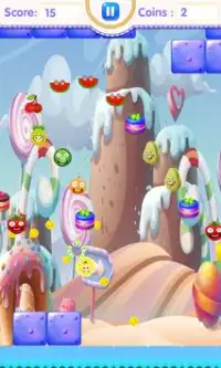 Candy Crush Fruis Jump -Summer Time Screen Shot 5