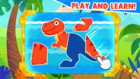 Dinosaur games for toddlers Screen Shot 1