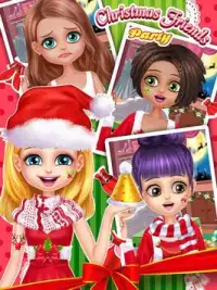 Christmas Friends Party Screen Shot 1