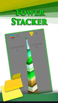 Tower Stack - Tower Stacker Screen Shot 2