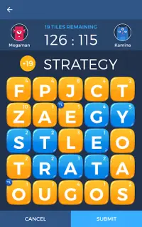 Lettermash - Word Game with Friends Screen Shot 2