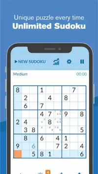 Sudoku Screen Shot 1