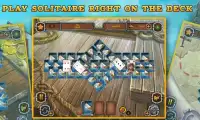 Pirate Solitaire Free Screen Shot 2