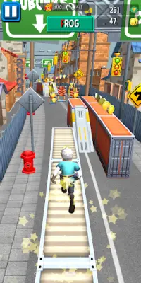 Dashing Journey (Subway runner) Screen Shot 3