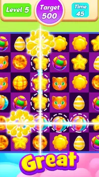 Candy Puzzle - Crush Fun Screen Shot 2