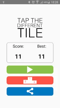 Tap The Different Tile Screen Shot 6