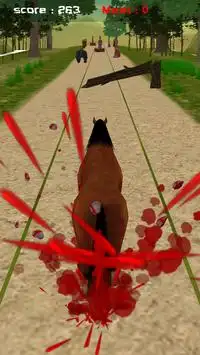 Jungle Horse Run 3D Screen Shot 1