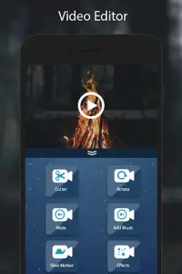 Video Editor with Music Screen Shot 0