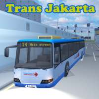 Bus Indonesia Trans Jakarta Simulator