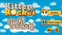 Kitten Rocket: Flight Training Screen Shot 0