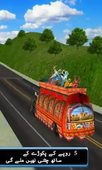 Il hindi Autobus - pieno divertimento Screen Shot 6