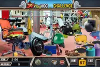 Challenge #143 At the Gym Free Hidden Object Games Screen Shot 1