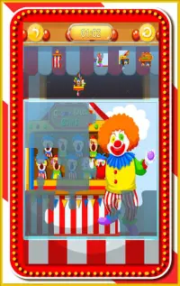 Circus clowns jigsaw puzzle 🤡 game for kids 🎪 Screen Shot 2