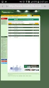 Top Badminton Live Score Screen Shot 2