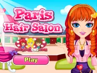 Paris Fashion Hair Salon Screen Shot 3